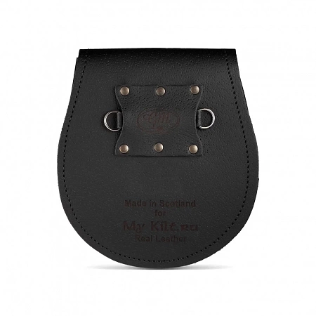 картинка GM Belt Semi Dress Sporran Embossed and Studded Bovine от магазина  Mykilt