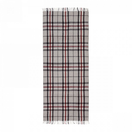 картинка Highland Wool Blend Tartan Knee Blanket THOMSON GREY от магазина  Mykilt
