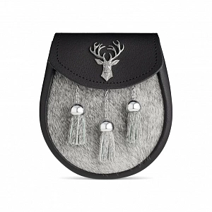 2Картинка Спорран GM Belt Semi Dress with Stag Mount